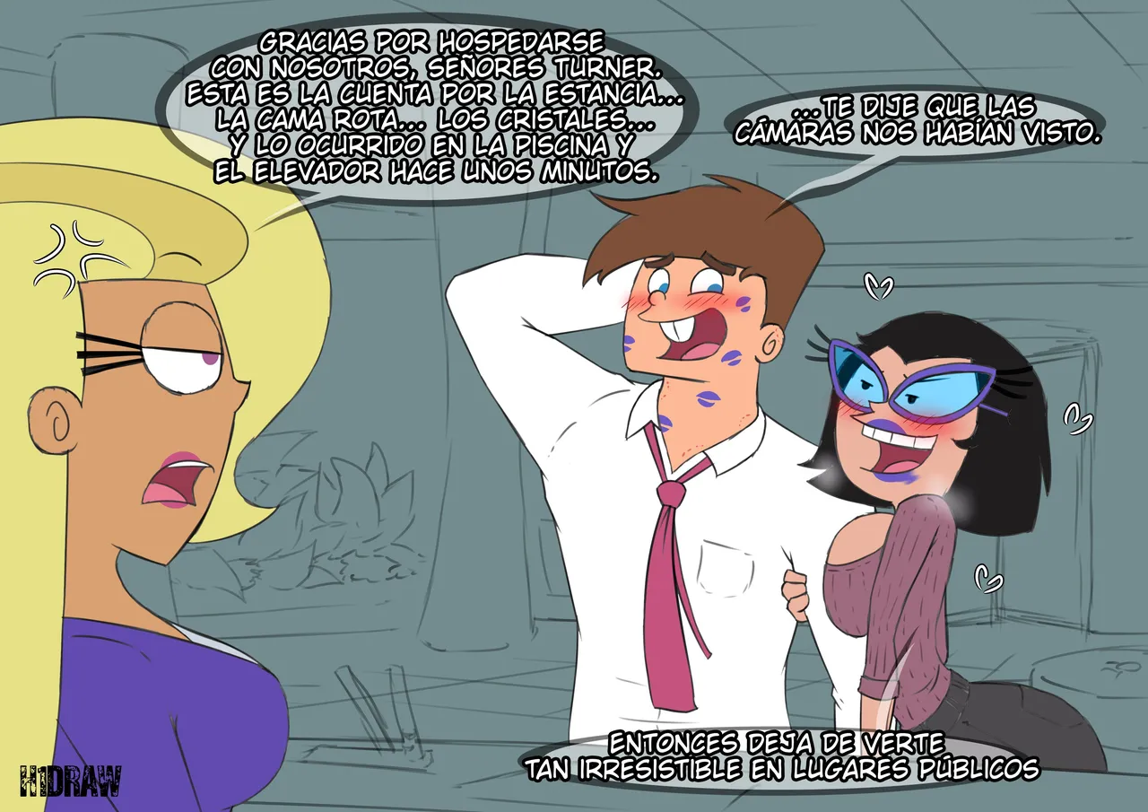 Tootie's Honeymoon page 10 full