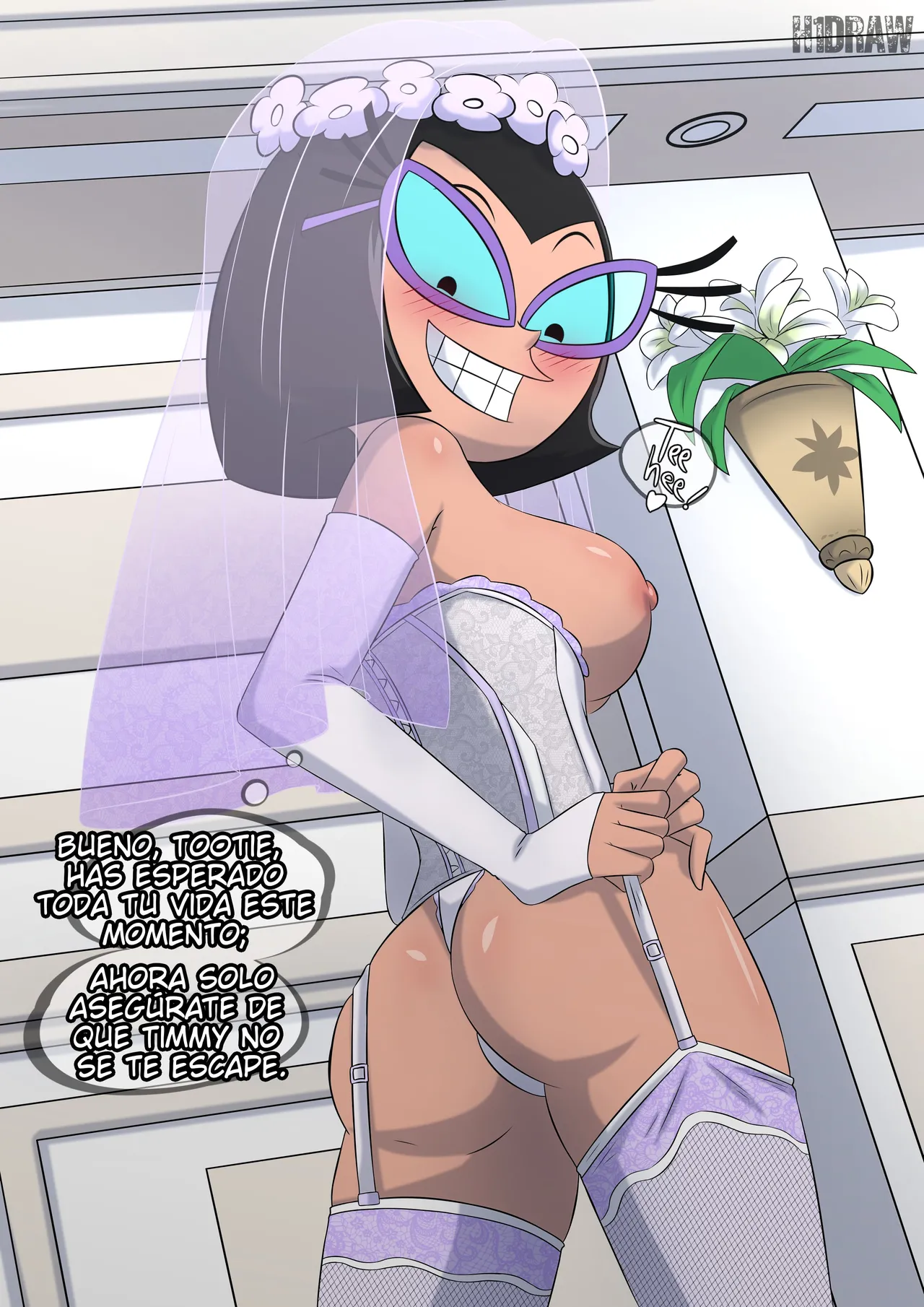 Tootie's Honeymoon page 2 full
