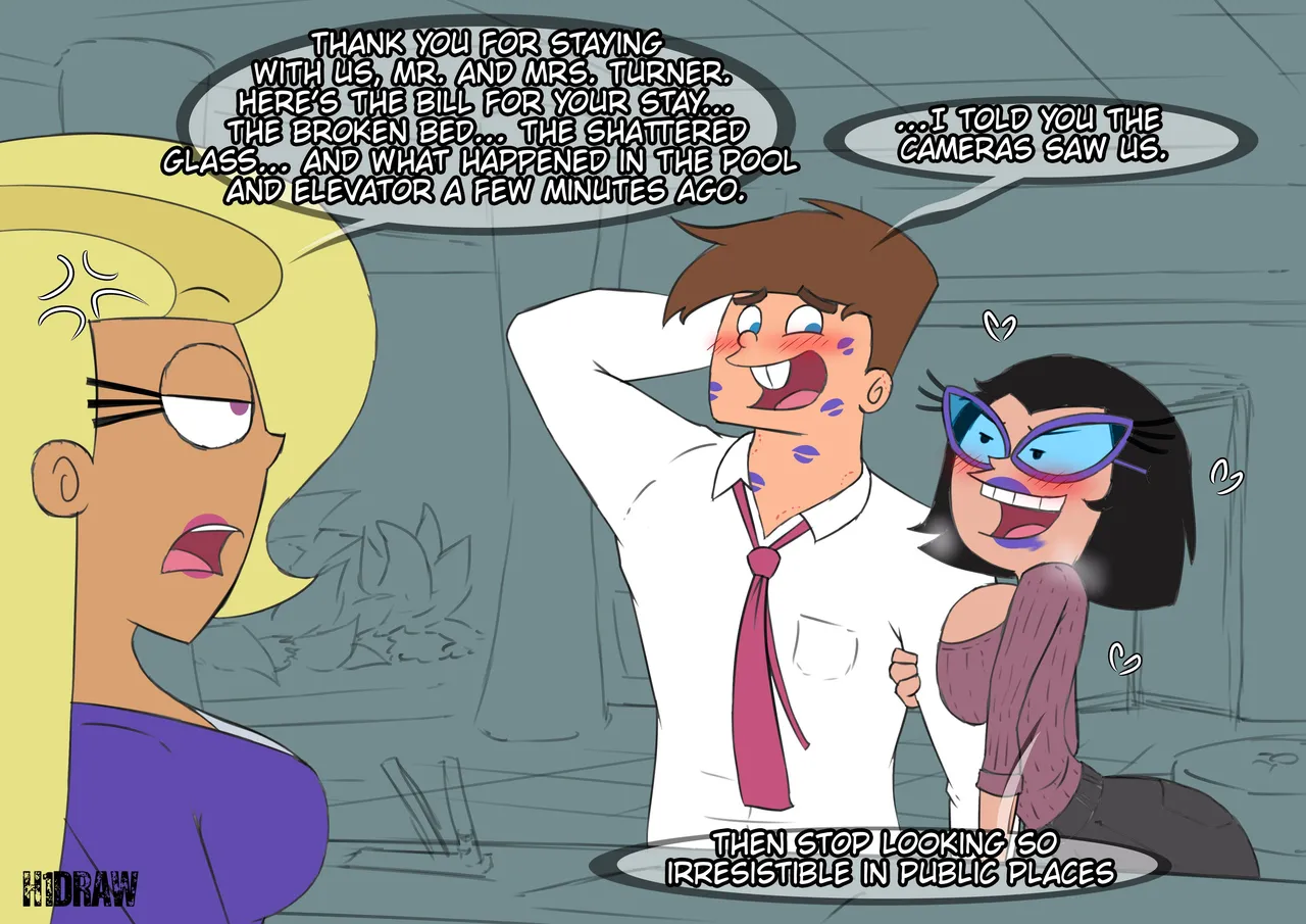 Tootie's Honeymoon page 6 full