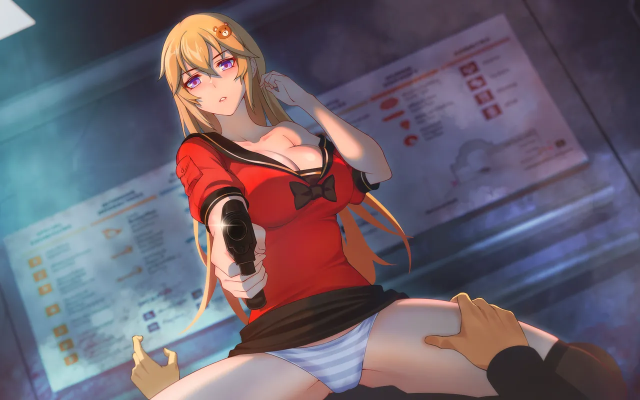 Tunnel Escape Exclusive CG page 2 full