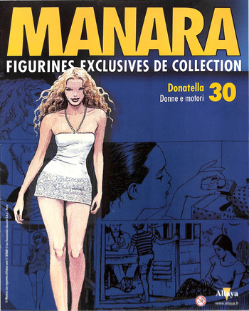 Figurines #30 : Donatella - Donne e motori cover