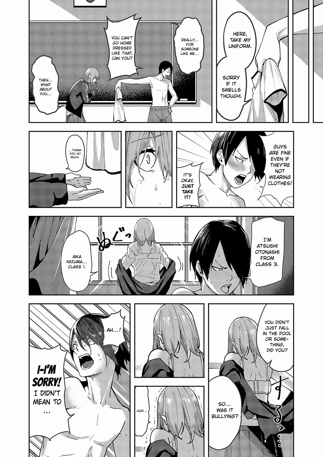Kizu no Nameai | Licking Each Other’s Wounds page 4 full