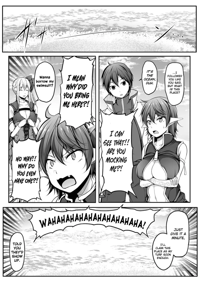 Cheat Skill "Shihai" Otsukatte Isekai Harem! page 6 full