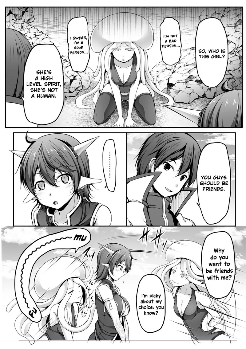 Cheat Skill "Shihai" Otsukatte Isekai Harem! page 9 full