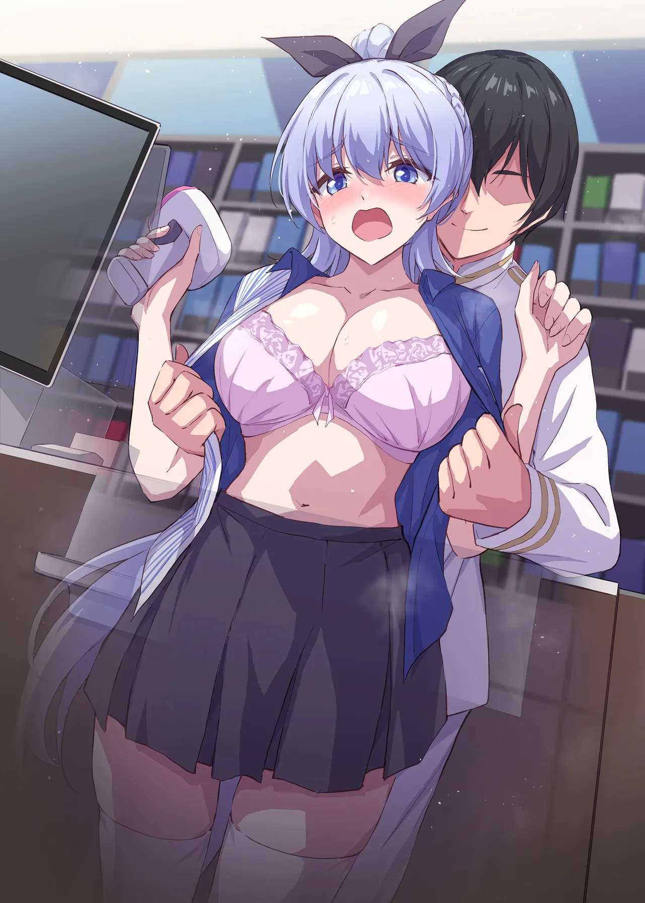 ロドニーとコンビニえっち page 10 full