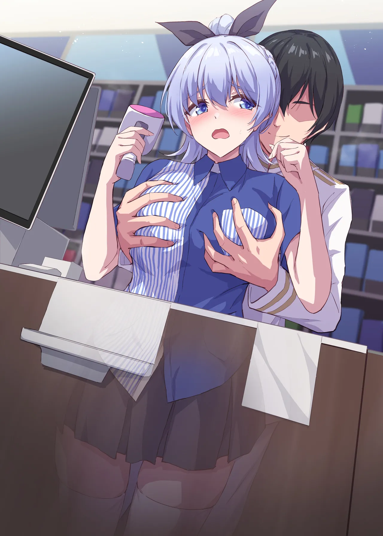 ロドニーとコンビニえっち page 9 full