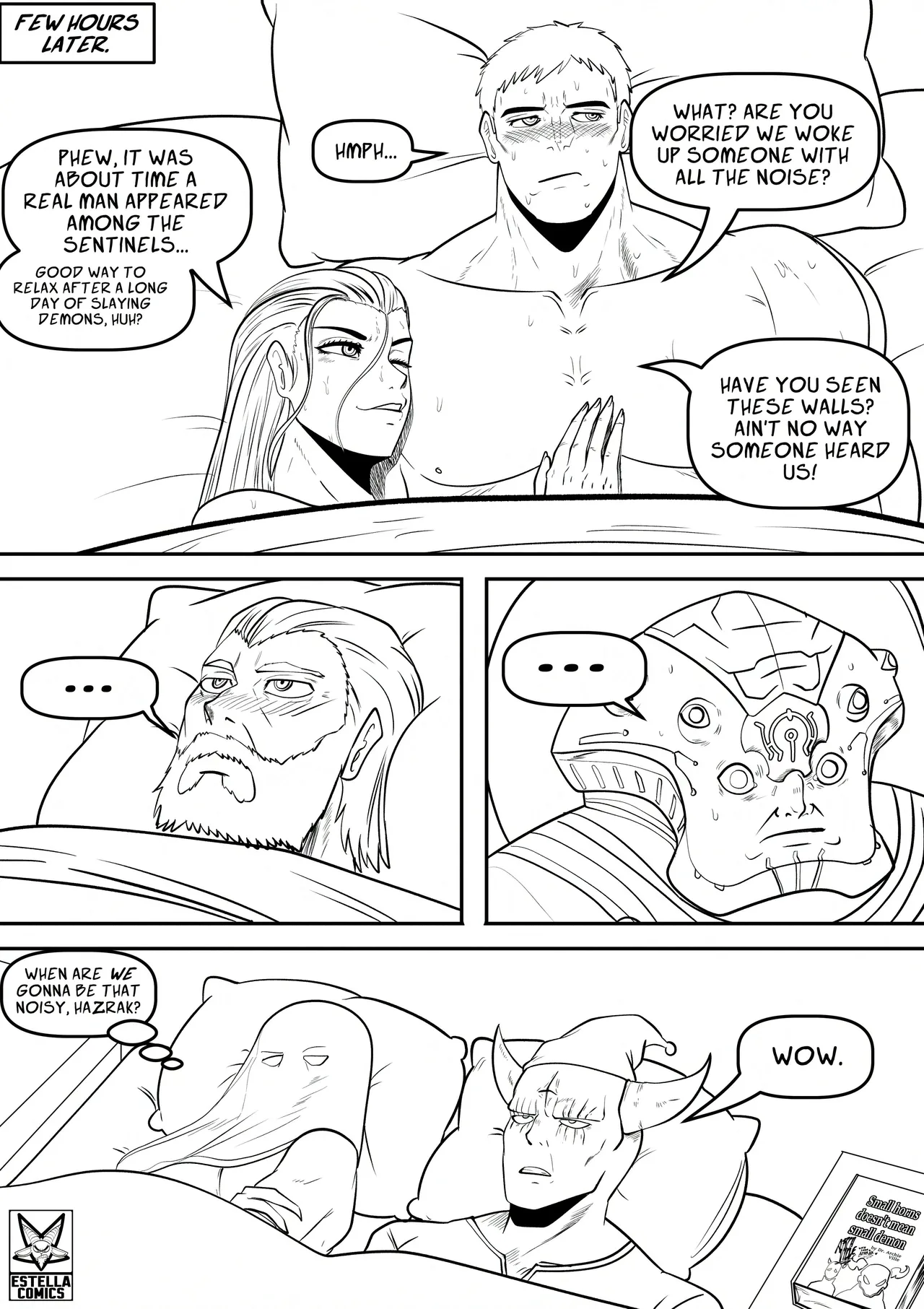 Thira and the Slayer page 4 full