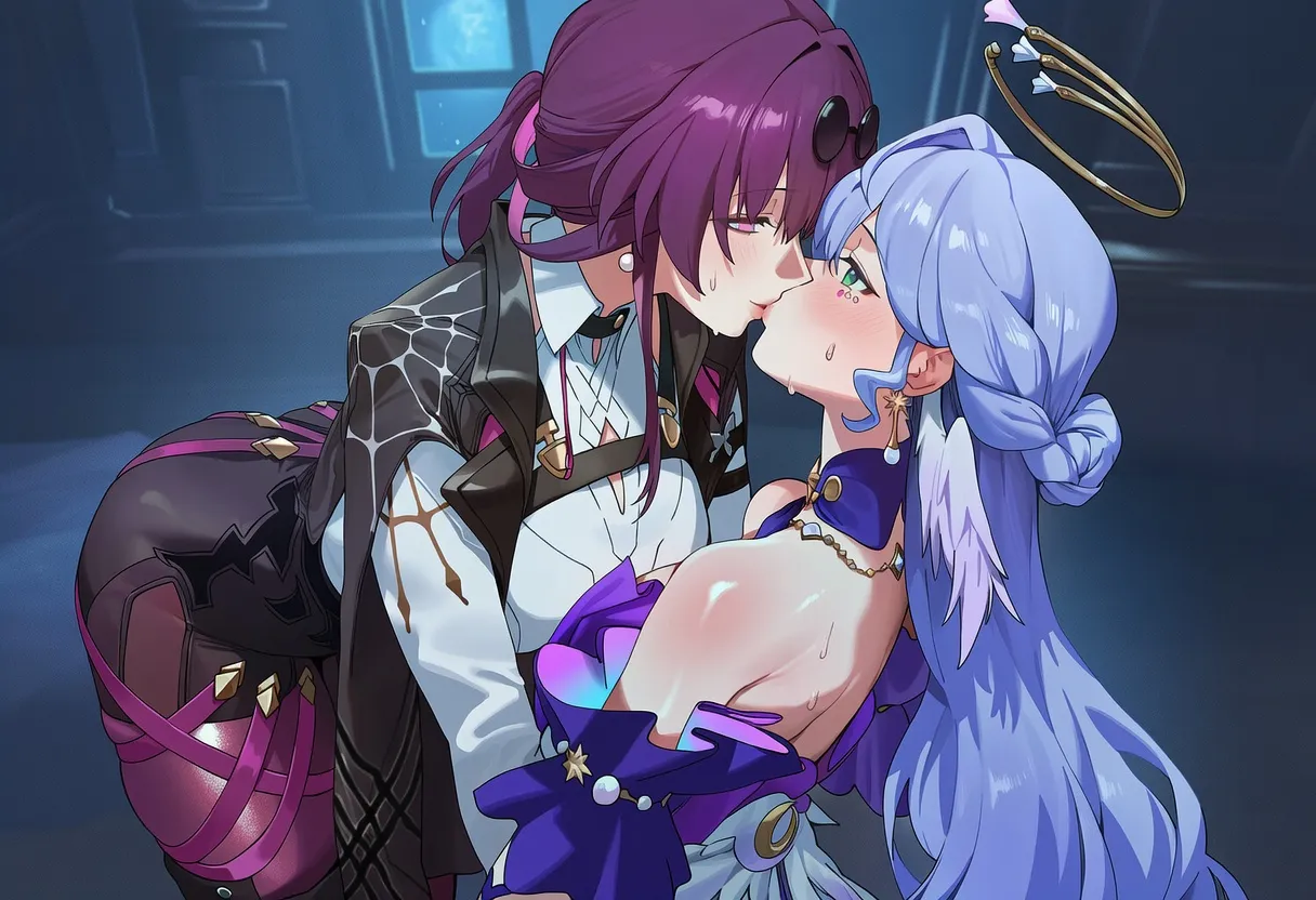 Honkai Star Rail - Kafka x Robin Yuri  page 10 full