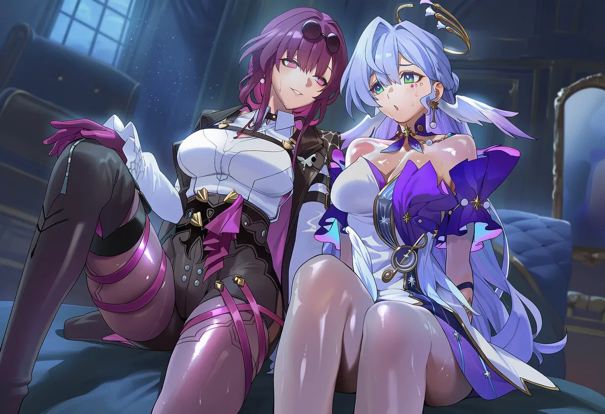 Honkai Star Rail - Kafka x Robin Yuri  page 2 full