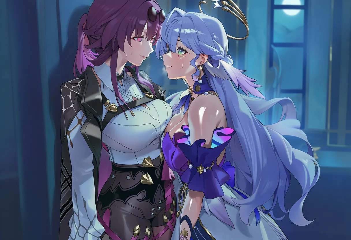 Honkai Star Rail - Kafka x Robin Yuri  page 3 full