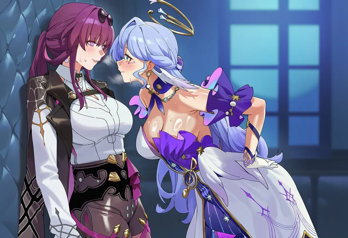Honkai Star Rail - Kafka x Robin Yuri  page 4 full
