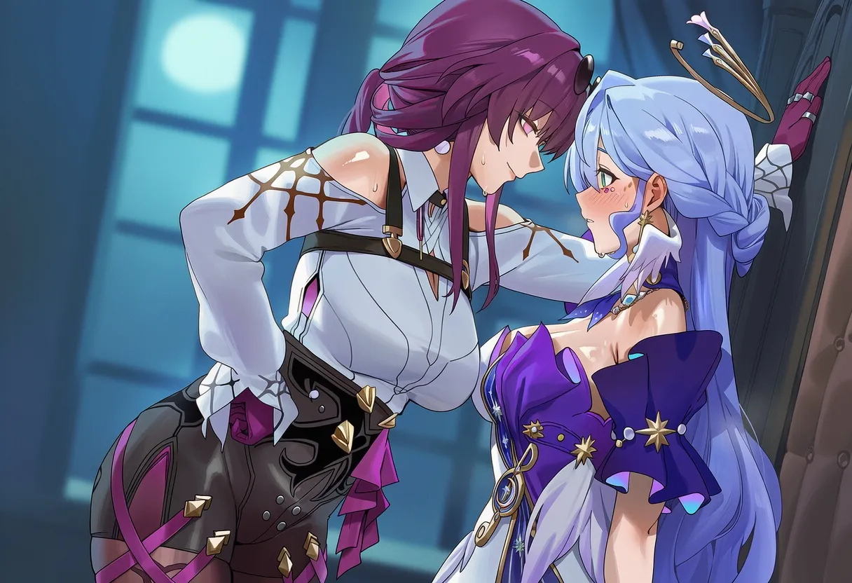 Honkai Star Rail - Kafka x Robin Yuri  page 5 full