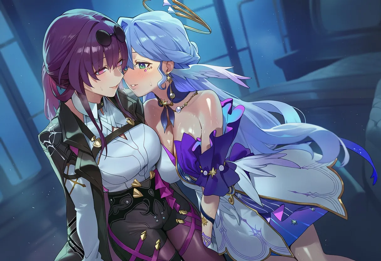 Honkai Star Rail - Kafka x Robin Yuri  page 7 full