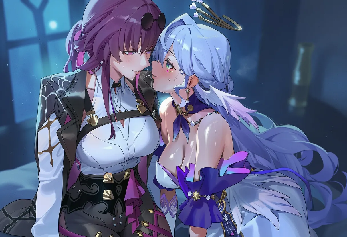 Honkai Star Rail - Kafka x Robin Yuri  page 8 full