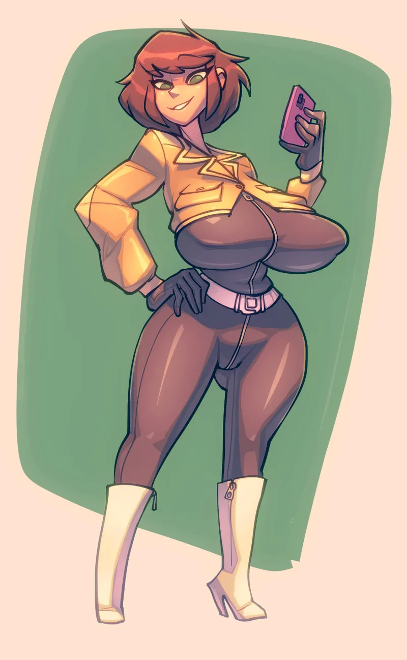 April O'Neil page 8 full