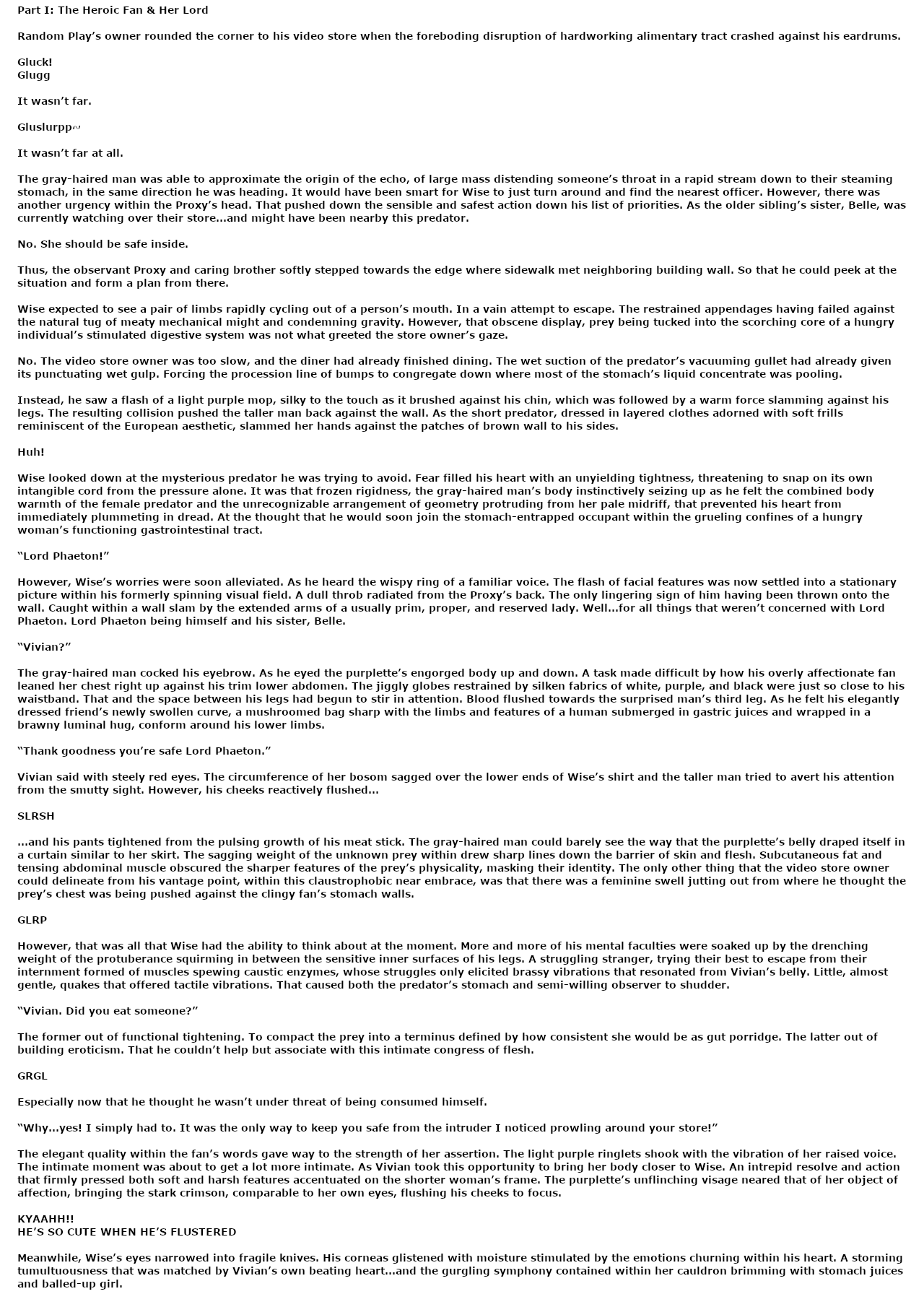 Caught Between a Gut and a Kabedon! page 3 full