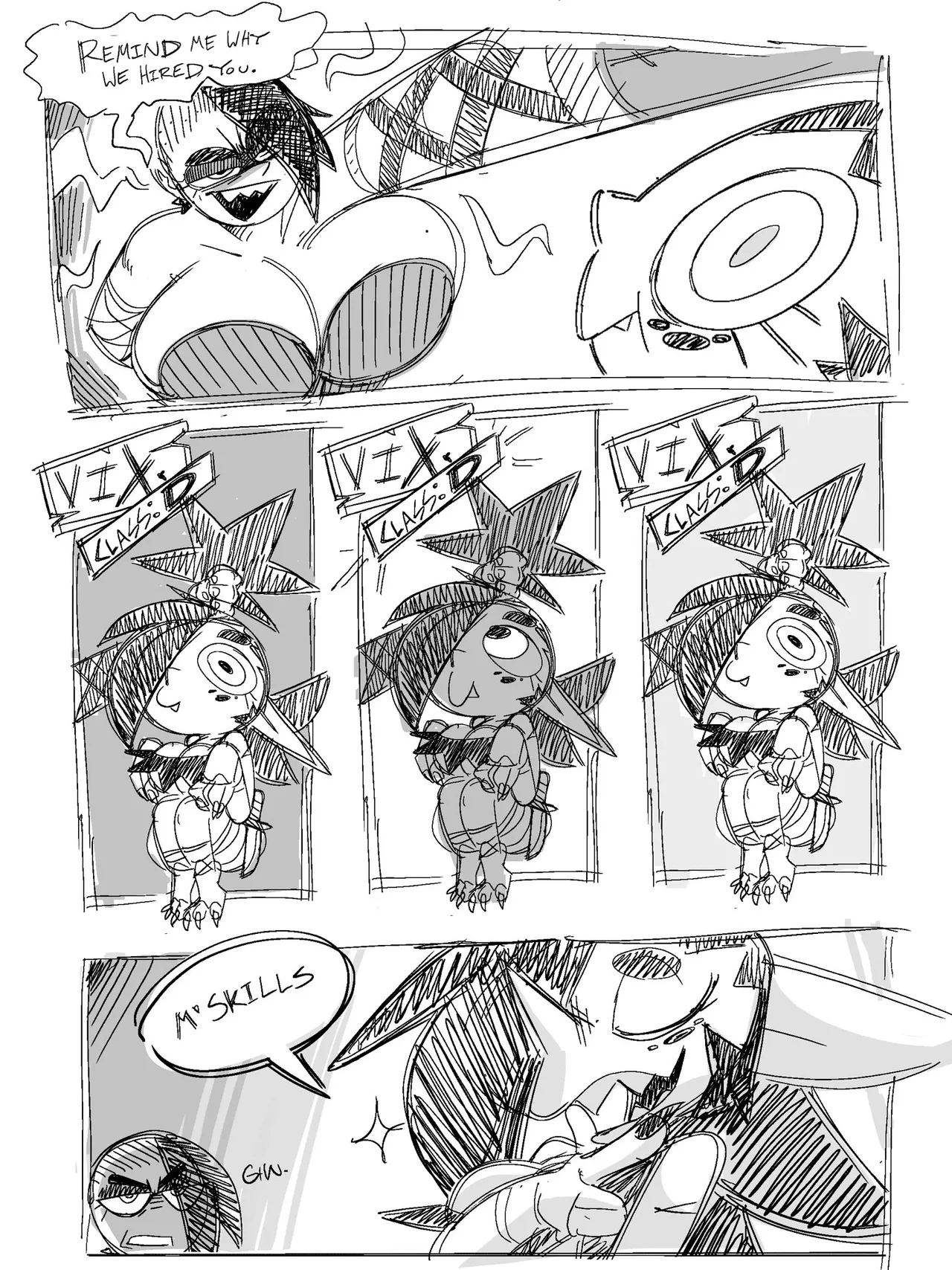 Vix and Mestrilla’s first meeting page 3 full