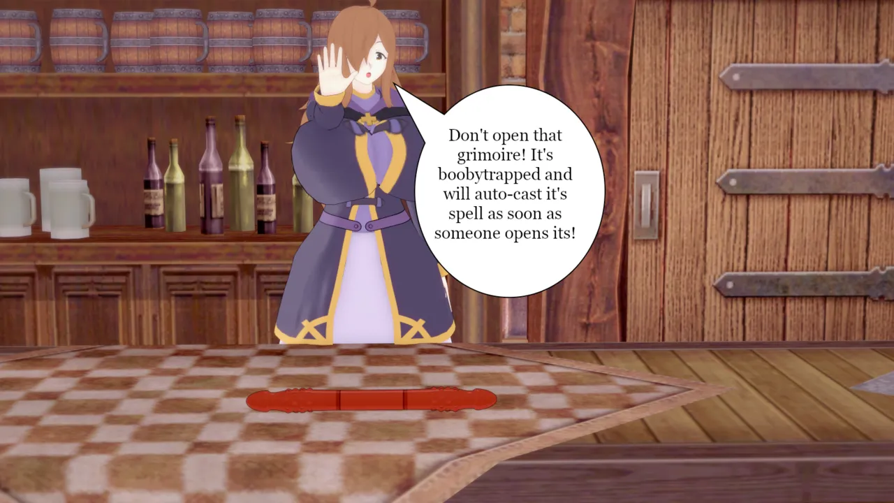 Happy Birthday Darkness page 6 full