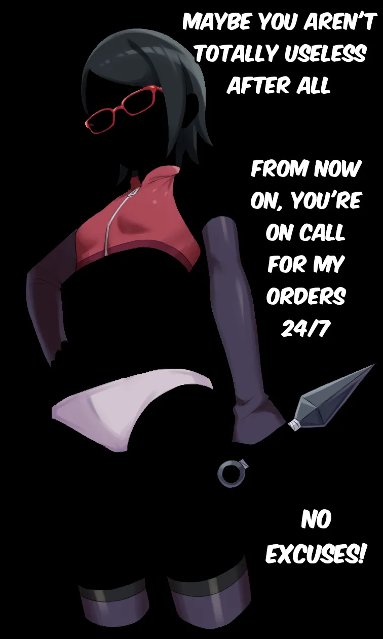 The Perfect Censored Slave of Sarada Uchiha page 3 full