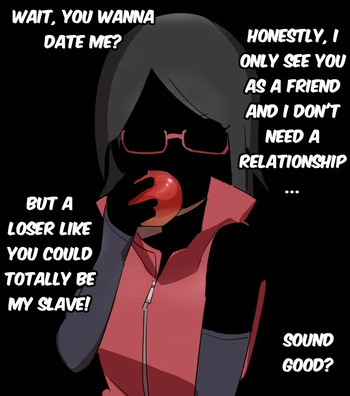 The Perfect Censored Slave of Sarada Uchiha cover
