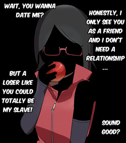 The Perfect Censored Slave of Sarada Uchiha