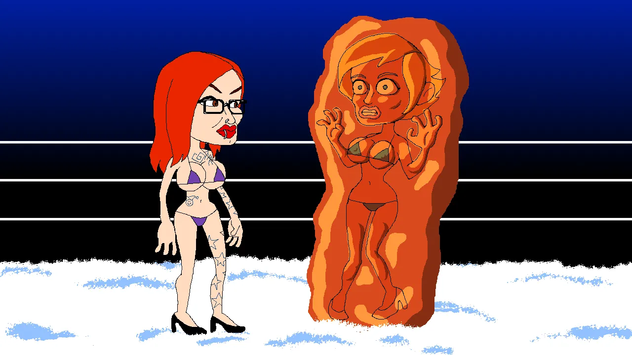 Spanscare's Celebrity Deathmatches page 5 full