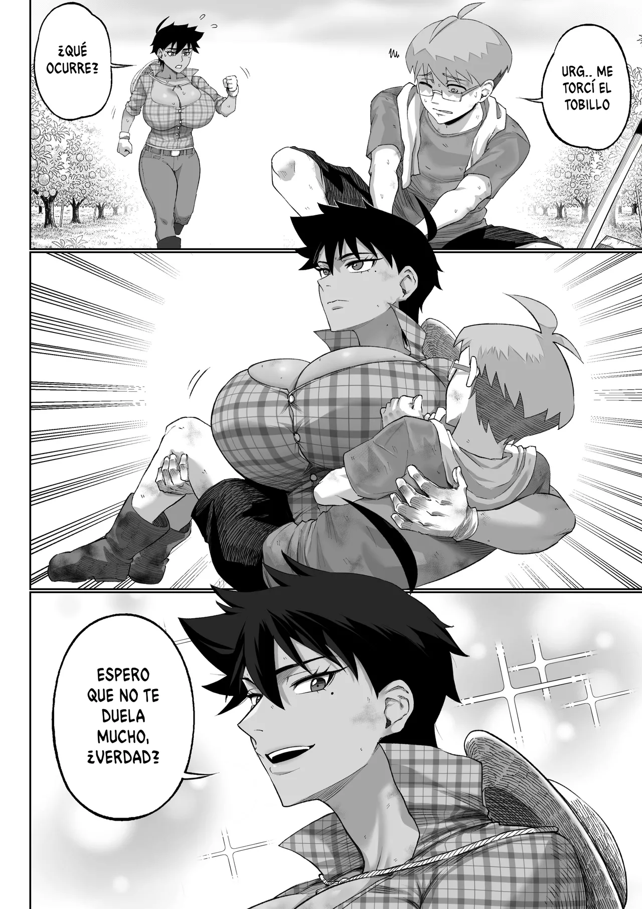 Nabha - Tomboy Aunt｜Nabha - Mi Tía La Tomboy page 8 full