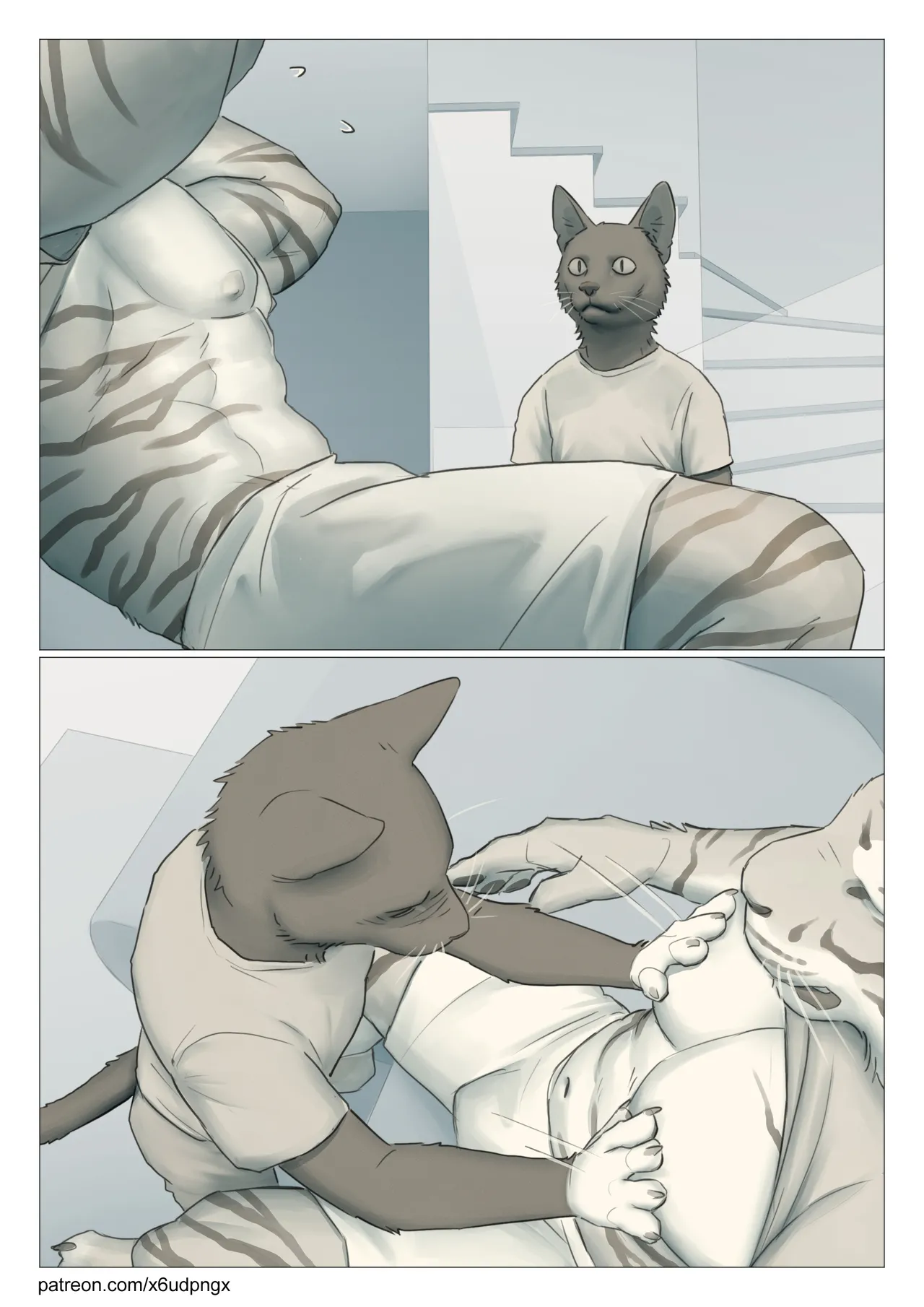 Cousin Cat page 10 full