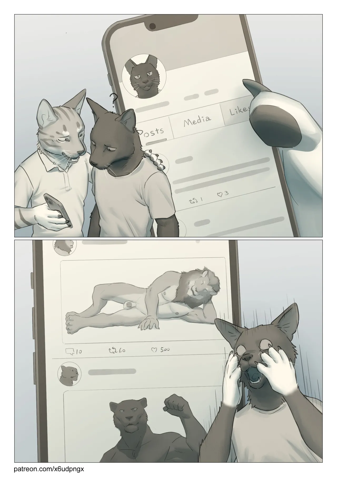 Cousin Cat page 8 full