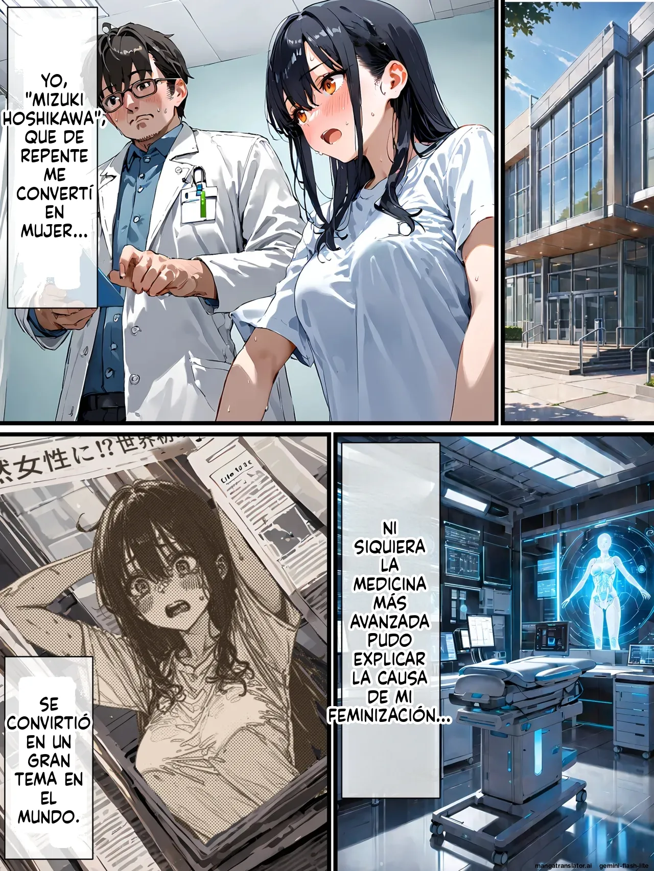Shijou hatsu! Motoo no kyonyuu TS musume ga shougeki no AV debyuu page 5 full