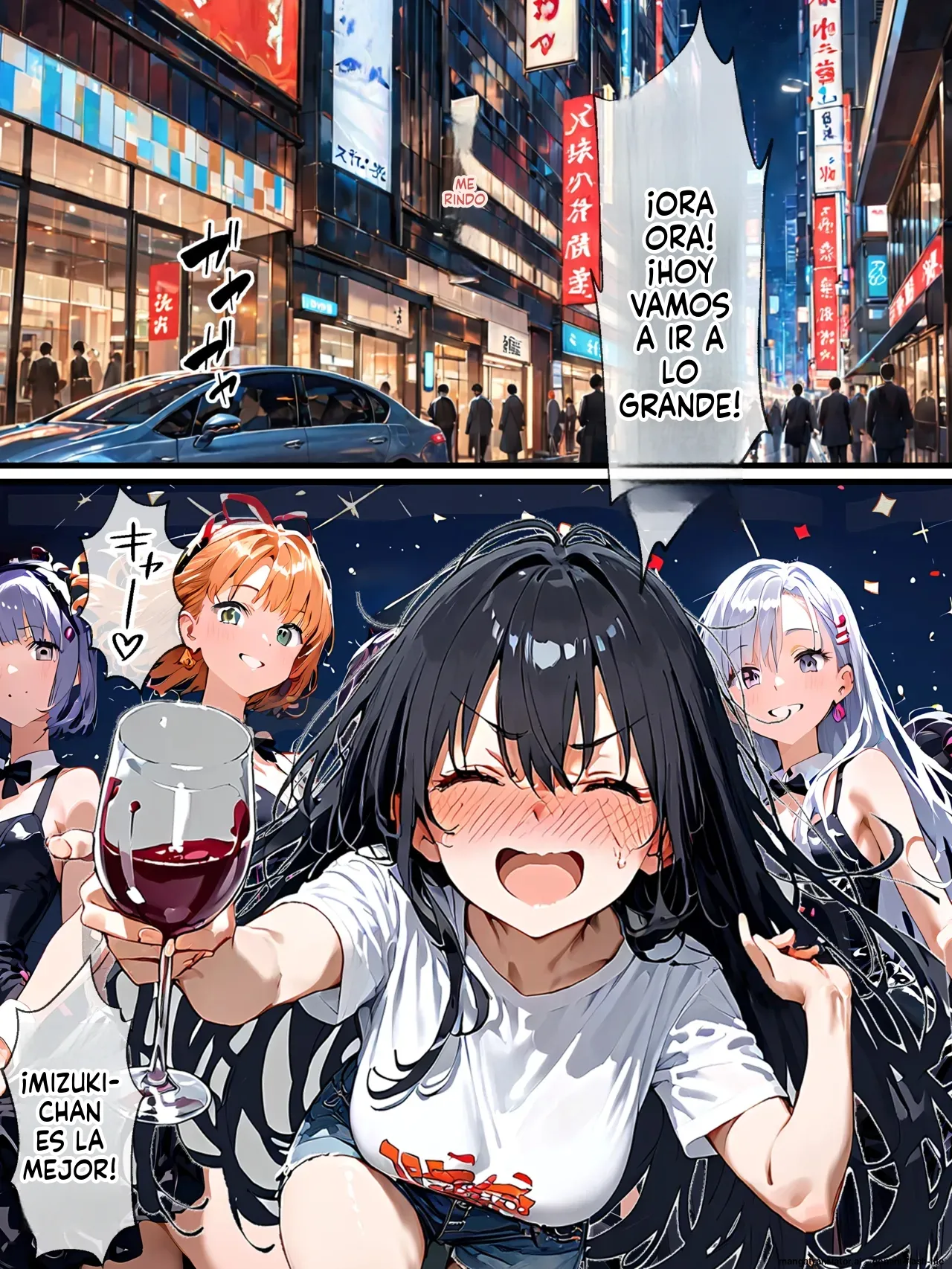 Shijou hatsu! Motoo no kyonyuu TS musume ga shougeki no AV debyuu page 7 full