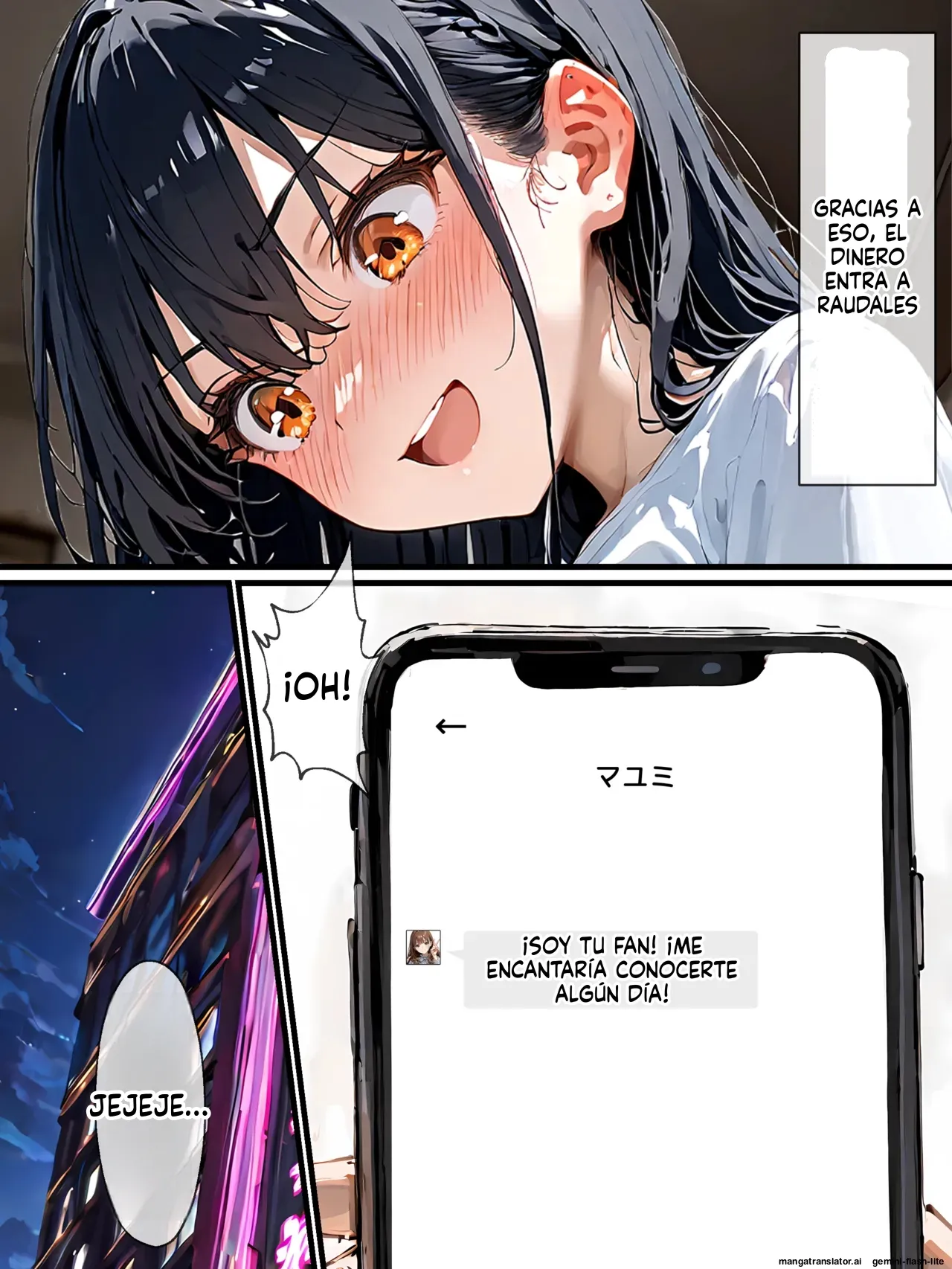 Shijou hatsu! Motoo no kyonyuu TS musume ga shougeki no AV debyuu page 8 full