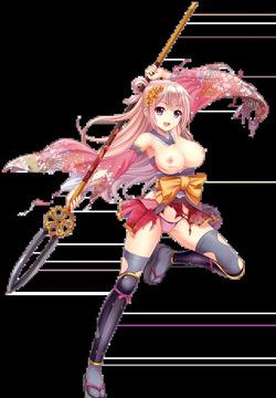 ボクっ娘張飛ちゃんの異世界無双！？立ち絵