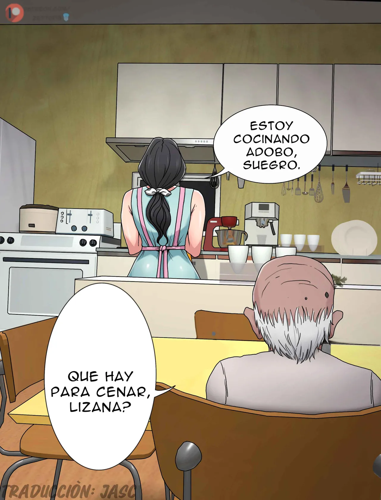 SINFUL LUST CAPITULO 1 page 3 full