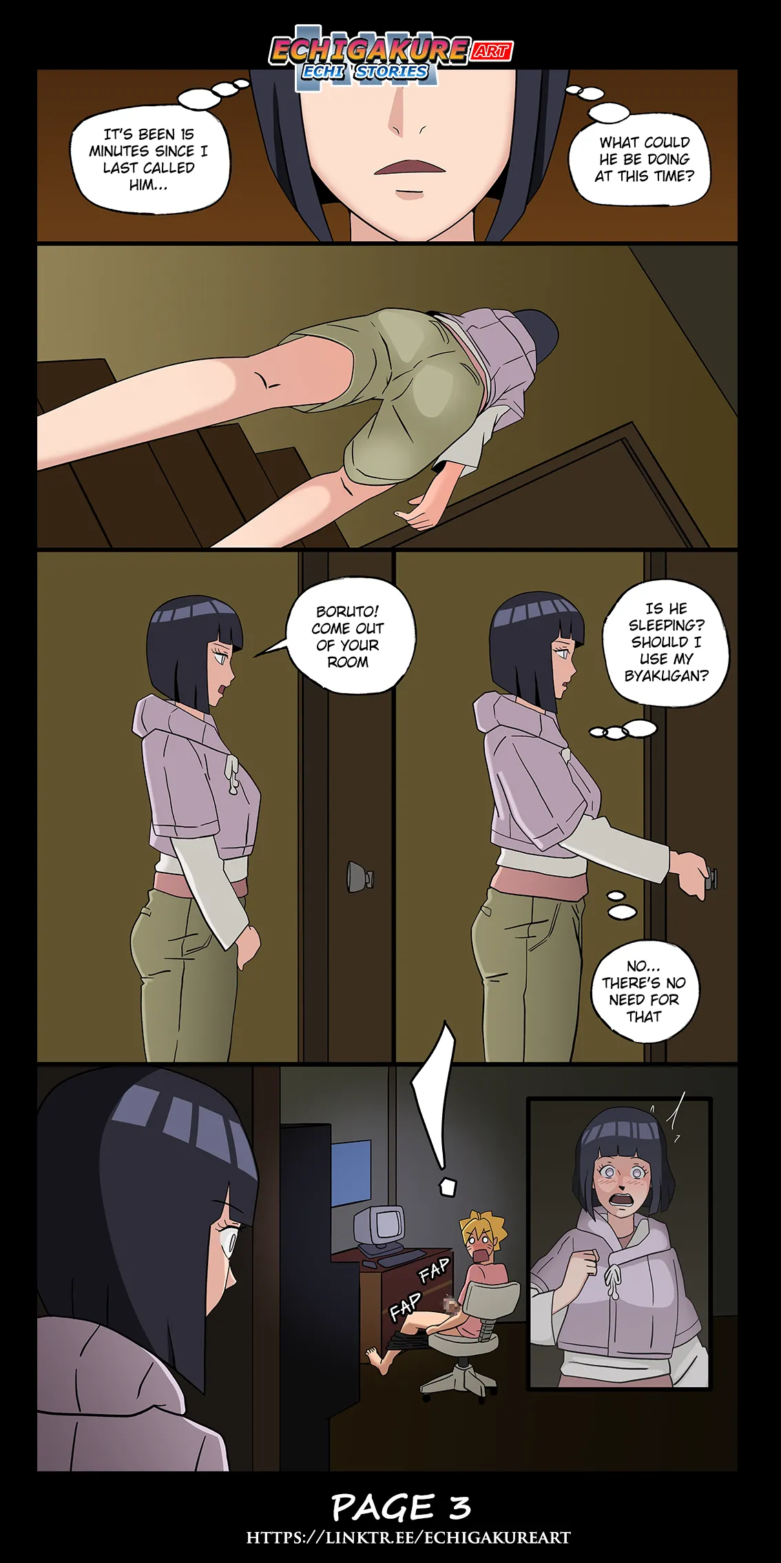 BORU-MOMO EXPERIENCE CHAPTER 1 page 4 full