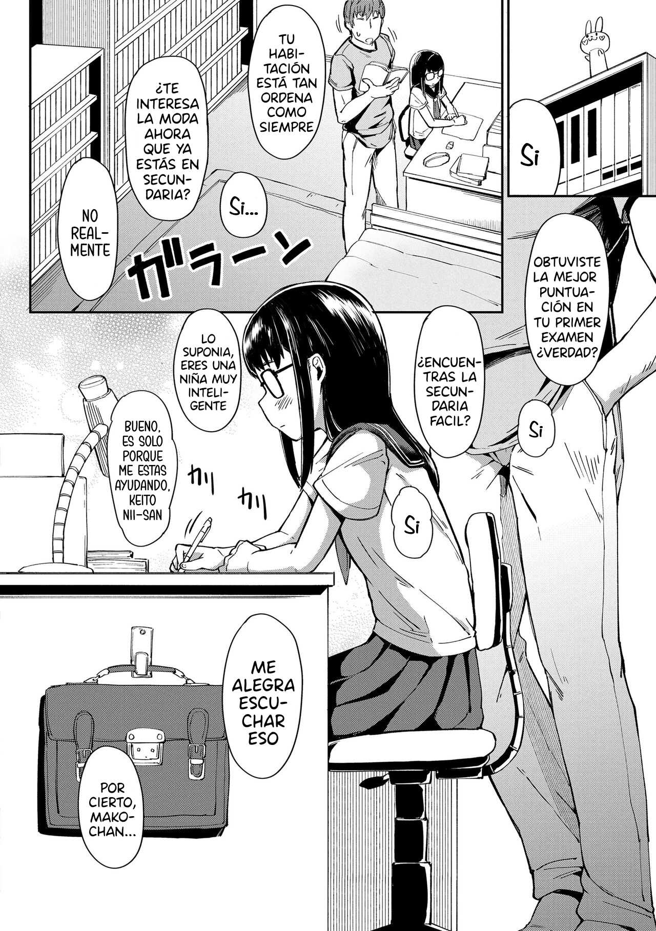 Oshiete Ageru | Yo te enseñare page 2 full