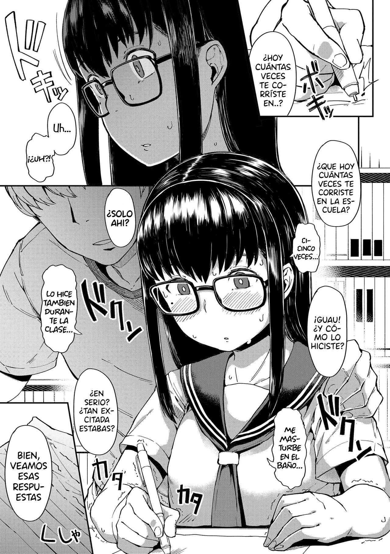 Oshiete Ageru | Yo te enseñare page 3 full