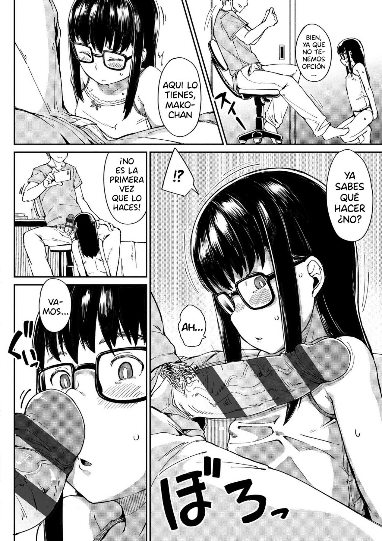 Oshiete Ageru | Yo te enseñare page 6 full