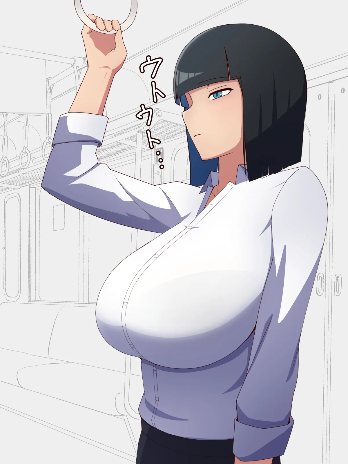 Ninshiki Sogai na Josei Shain page 3 full