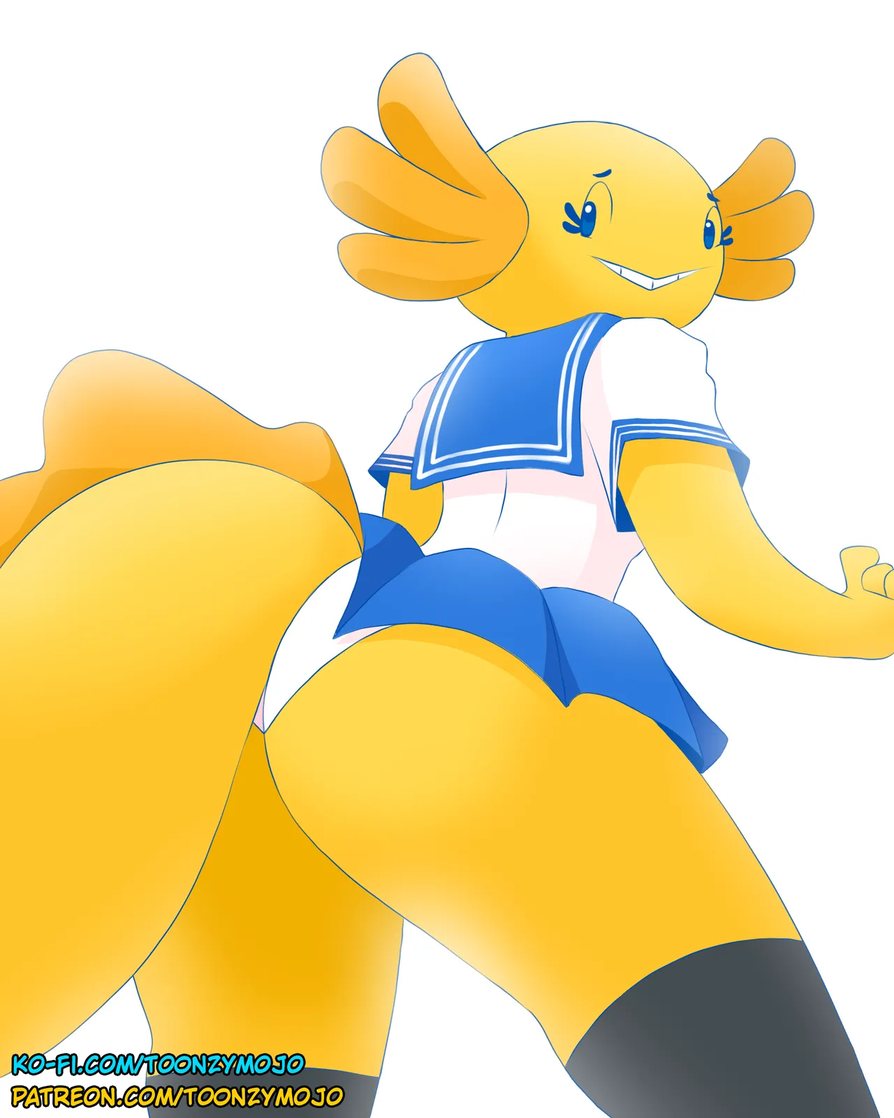 Joy the Axolotl page 5 full