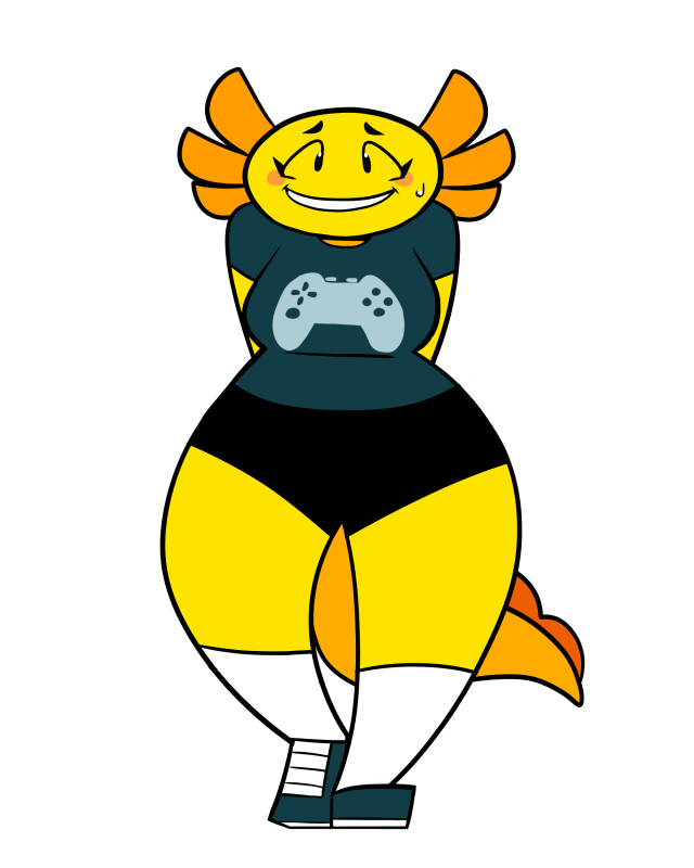 Joy the Axolotl page 9 full