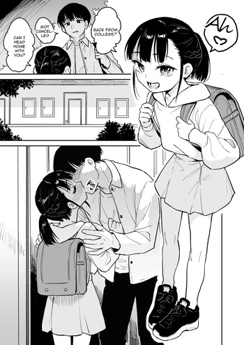Loli Irruma Manga cover