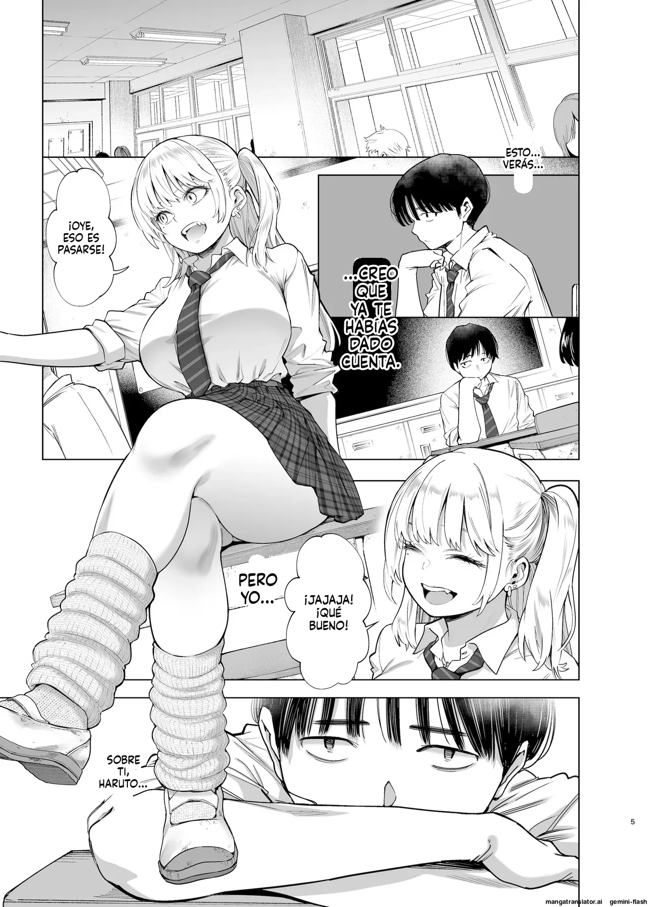 Ano Hi, Sunao ni Suki to Ieta nara - Si tan solo pudiera decir honestamente que te quería ese día page 4 full