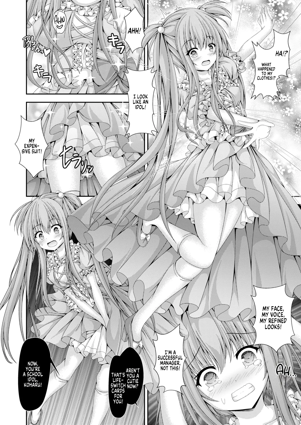 Jinsei Tenkan Card ~Kyou kara Anata wa Onnanoko~ | Life-Switching Card game ~You're a Girl Now~ page 5 full