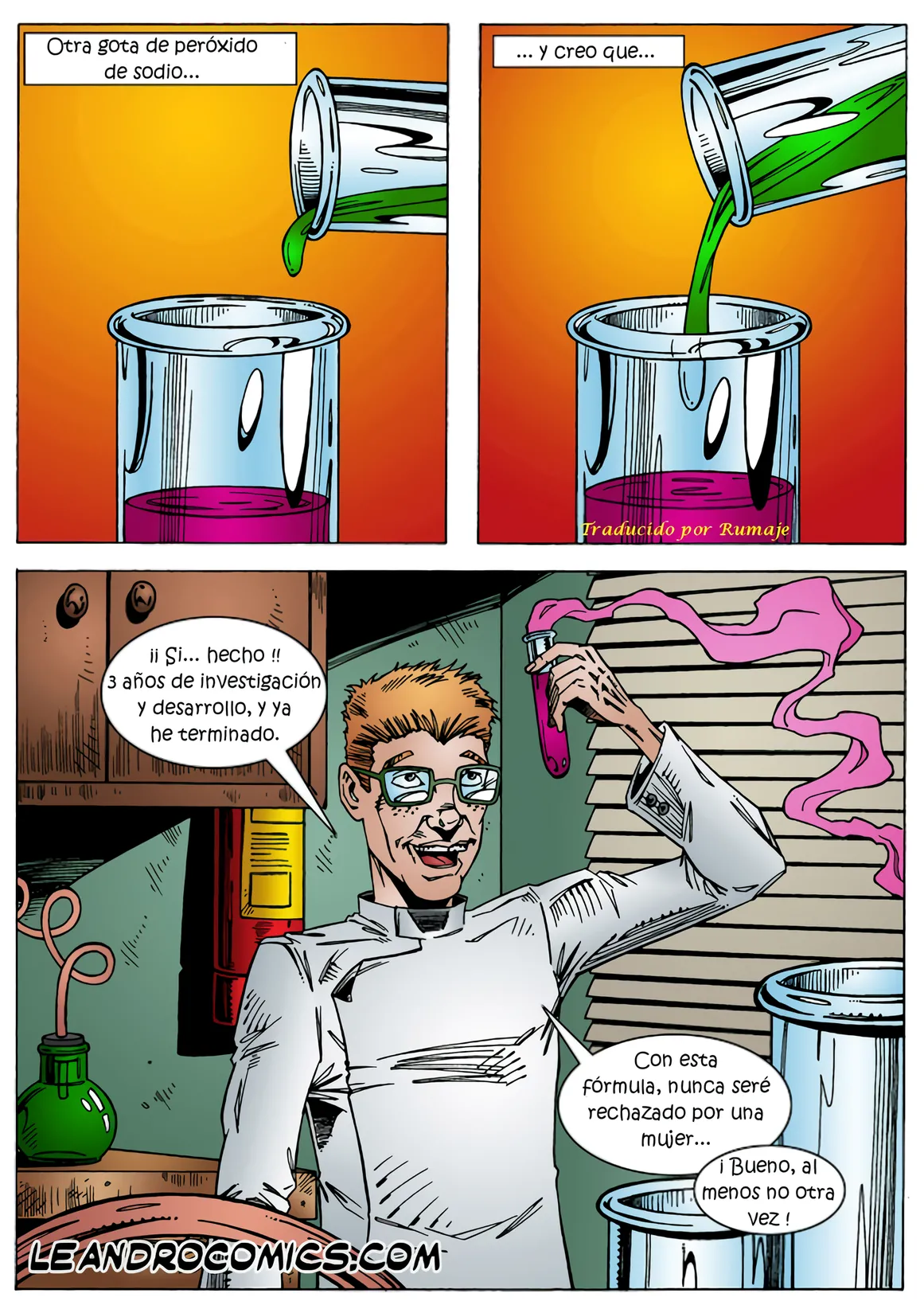 Eugene cap. 1-5 page 1 full