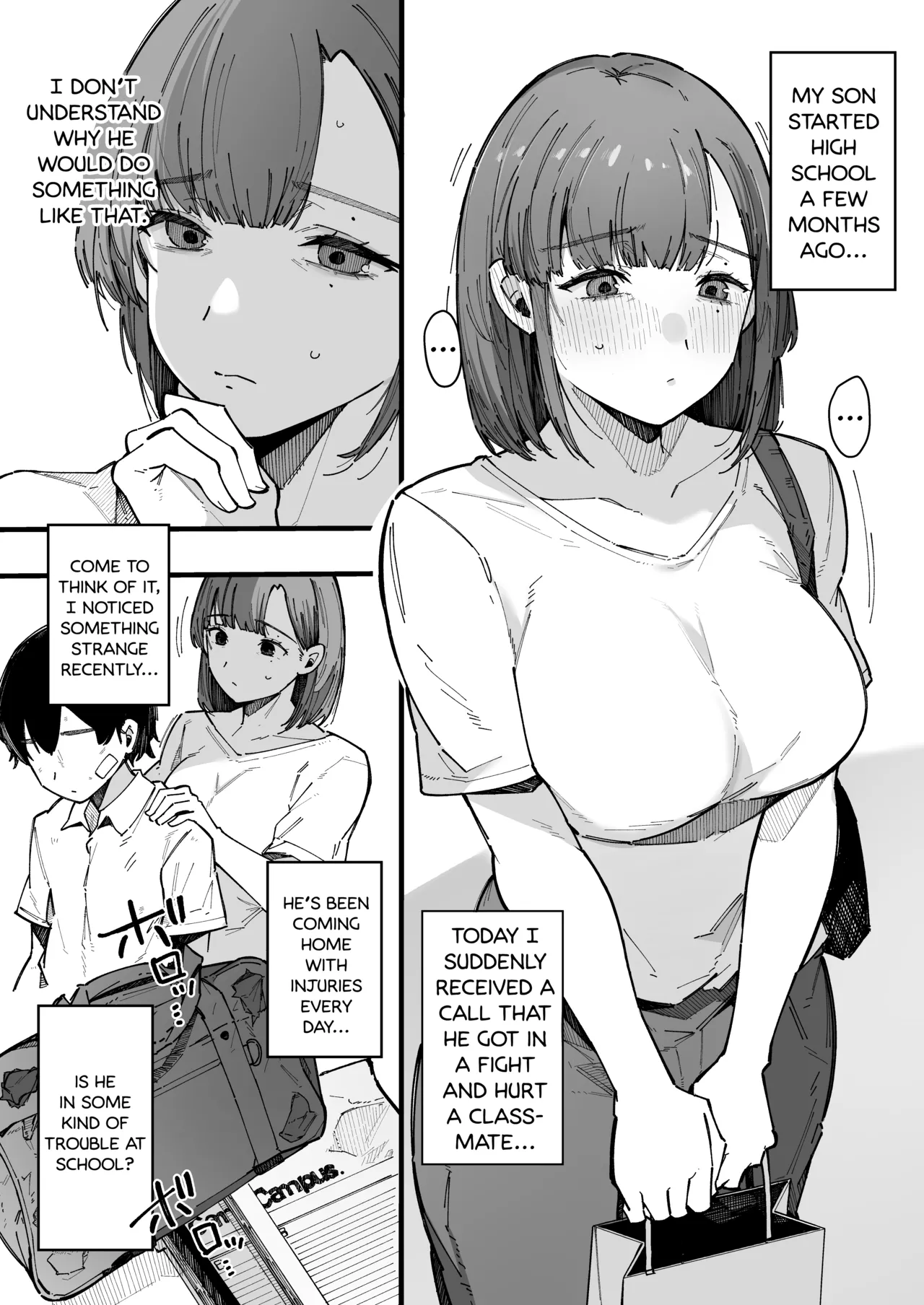Hahaoya de Irarenaku Natta Watashi. | Why I Could No Longer Be A Mother page 3 full