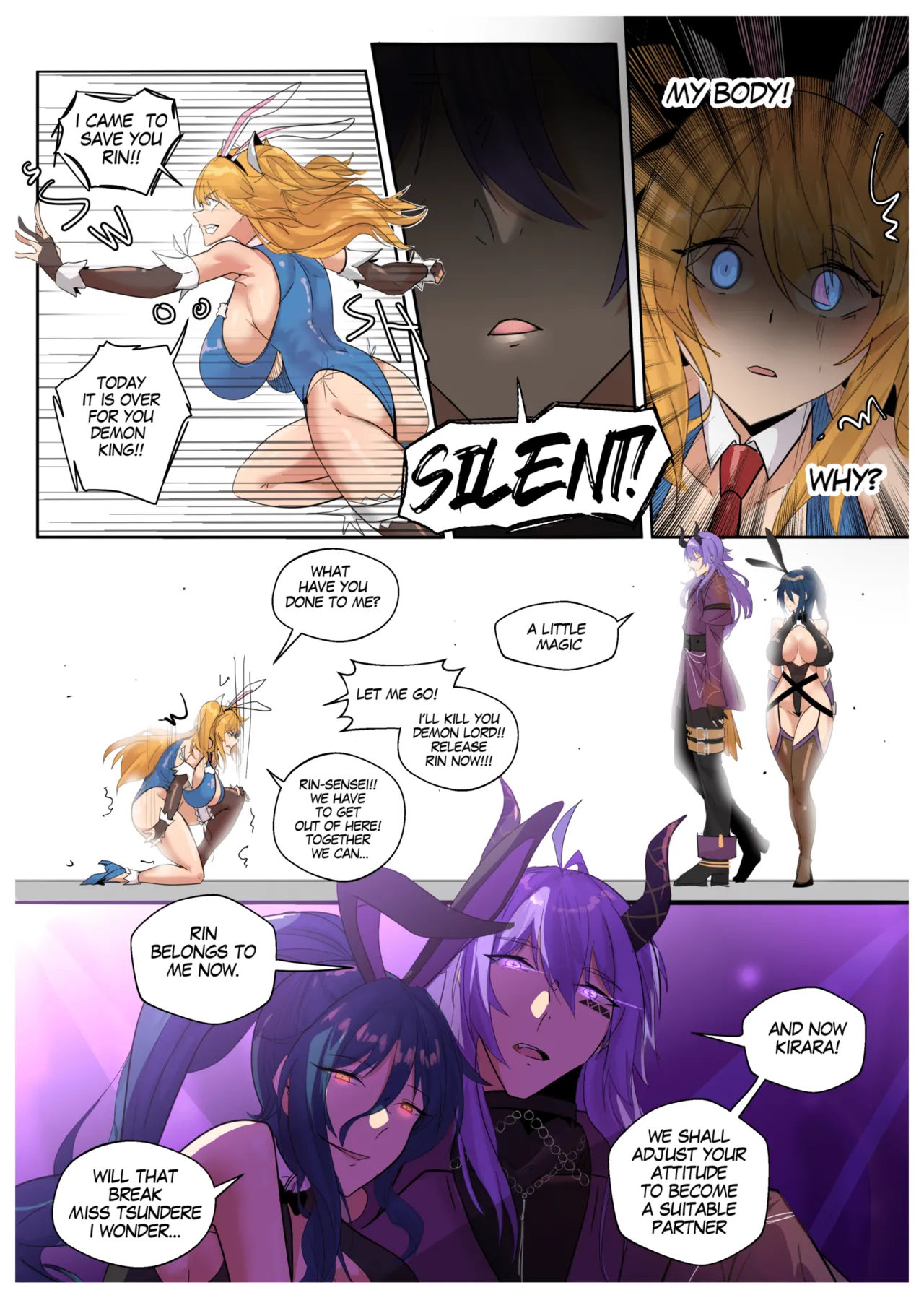 Fall of Kirara page 5 full