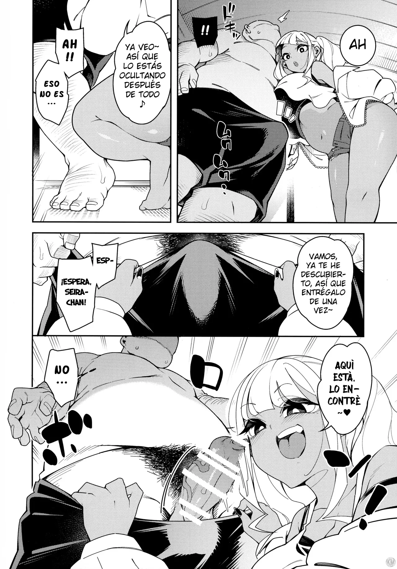 Kussai Chinpo Ikuse chuu｜Besando un Pene Apestoso page 10 full