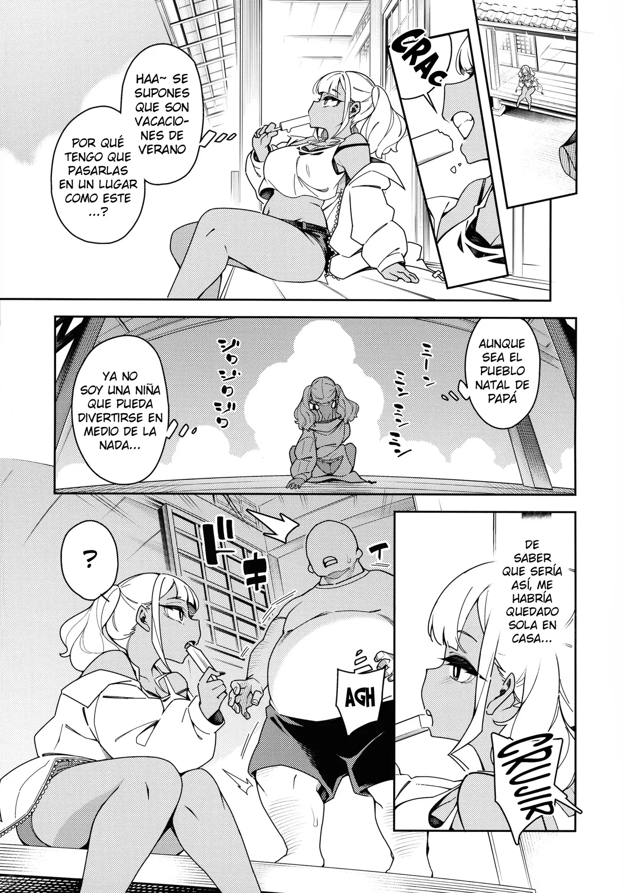 Kussai Chinpo Ikuse chuu｜Besando un Pene Apestoso page 7 full