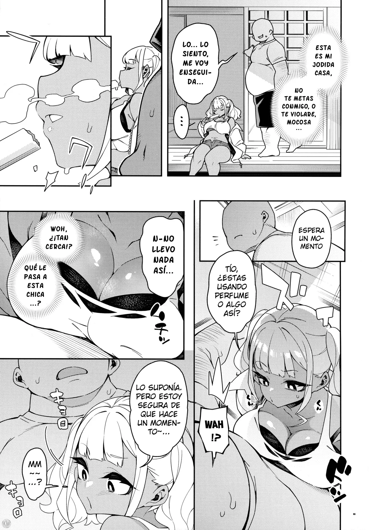 Kussai Chinpo Ikuse chuu｜Besando un Pene Apestoso page 9 full